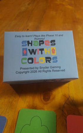 Shapes with Colors