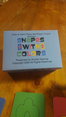 Shapes with Colors